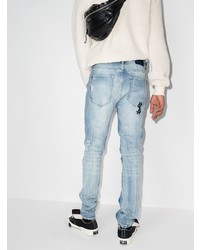 Jean skinny déchiré bleu clair Ksubi