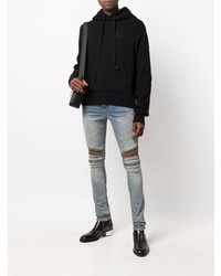 Jean skinny déchiré bleu clair Amiri