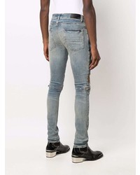 Jean skinny déchiré bleu clair Amiri