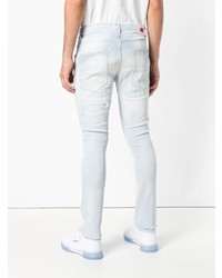 Jean skinny déchiré bleu clair Tommy Hilfiger