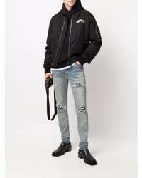 Jean skinny déchiré bleu clair Amiri