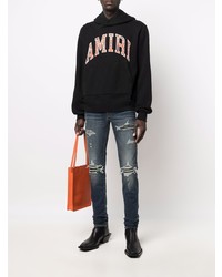 Jean skinny déchiré bleu marine Amiri