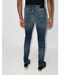 Jean skinny déchiré bleu marine Amiri