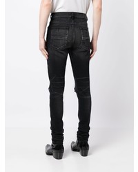 Jean skinny déchiré bleu marine Amiri