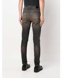 Jean skinny déchiré bleu marine Amiri