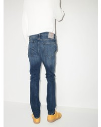 Jean skinny déchiré bleu marine True Religion