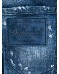 Jean skinny déchiré bleu DSQUARED2