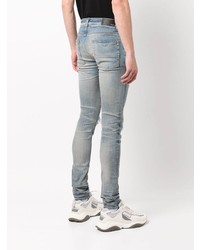 Jean skinny déchiré bleu Amiri