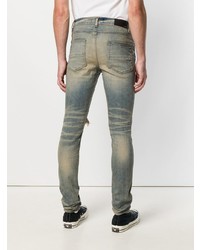 Jean skinny déchiré bleu Amiri