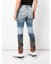 Jean skinny déchiré bleu Amiri