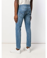 Jean skinny déchiré bleu Dondup