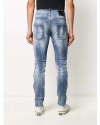 Jean skinny déchiré bleu DSQUARED2