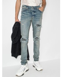 Jean skinny déchiré bleu Amiri