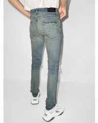 Jean skinny déchiré bleu Amiri