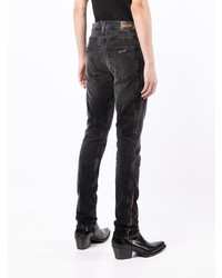 Jean skinny déchiré gris foncé Bossi Sportswear