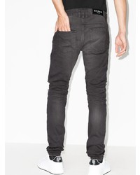 Jean skinny déchiré gris foncé Balmain