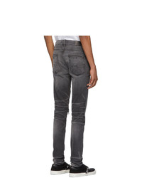 Jean skinny déchiré gris foncé Amiri