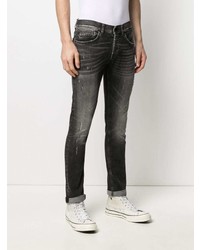 Jean skinny déchiré gris foncé Dondup