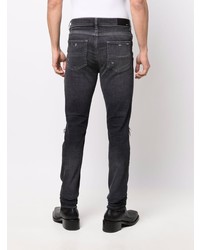 Jean skinny déchiré gris foncé Amiri