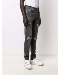 Jean skinny déchiré gris foncé Amiri