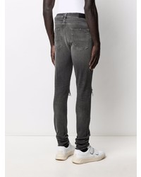 Jean skinny déchiré gris foncé Amiri