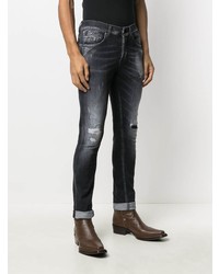 Jean skinny déchiré gris foncé Dondup