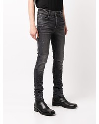 Jean skinny déchiré gris foncé Amiri