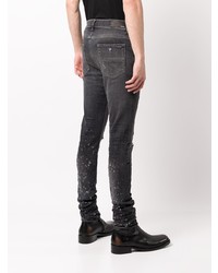 Jean skinny déchiré gris foncé Amiri