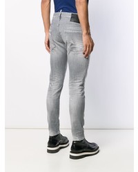 Jean skinny déchiré gris DSQUARED2