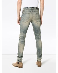 Jean skinny déchiré gris Amiri