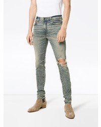 Jean skinny déchiré gris Amiri