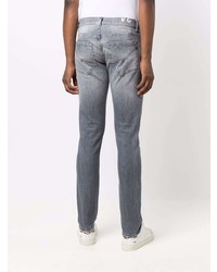 Jean skinny déchiré gris Dondup