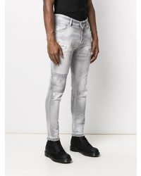 Jean skinny déchiré gris DSQUARED2