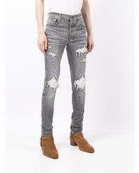 Jean skinny déchiré gris Amiri