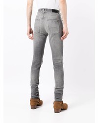 Jean skinny déchiré gris Amiri