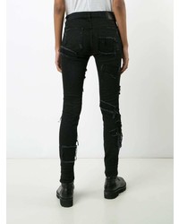 Jean skinny déchiré noir R13