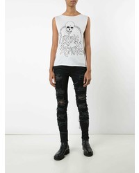 Jean skinny déchiré noir R13