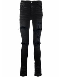 Jean skinny déchiré noir Amiri