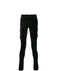 Jean skinny déchiré noir Amiri