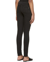 Jean skinny déchiré noir Rag & Bone