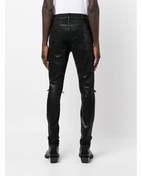 Jean skinny déchiré noir Amiri