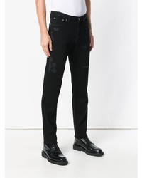 Jean skinny déchiré noir Givenchy