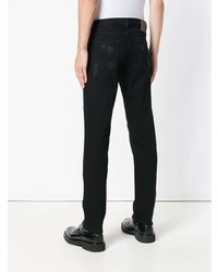 Jean skinny déchiré noir Givenchy
