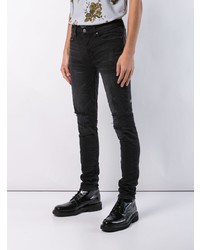 Jean skinny déchiré noir Ksubi