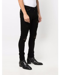 Jean skinny déchiré noir Amiri