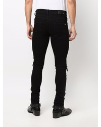 Jean skinny déchiré noir Amiri