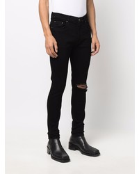 Jean skinny déchiré noir Amiri