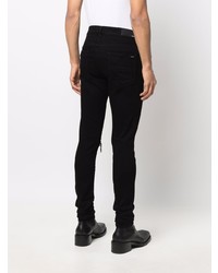 Jean skinny déchiré noir Amiri