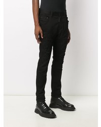 Jean skinny déchiré noir DSQUARED2