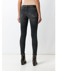 Jean skinny déchiré noir R13